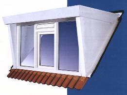 Dormer roof window [1]