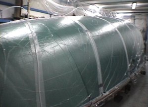 Hull ready for infusion