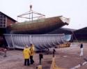 CVI: Demoulding the Contest 55 hull at Conyplex