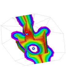 Simulation of detail (start of infusion) - click for animation