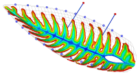 Simulation of infusion of the hull by CLS TUD-TNO