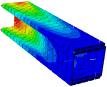 O-I Spar RTM simulation